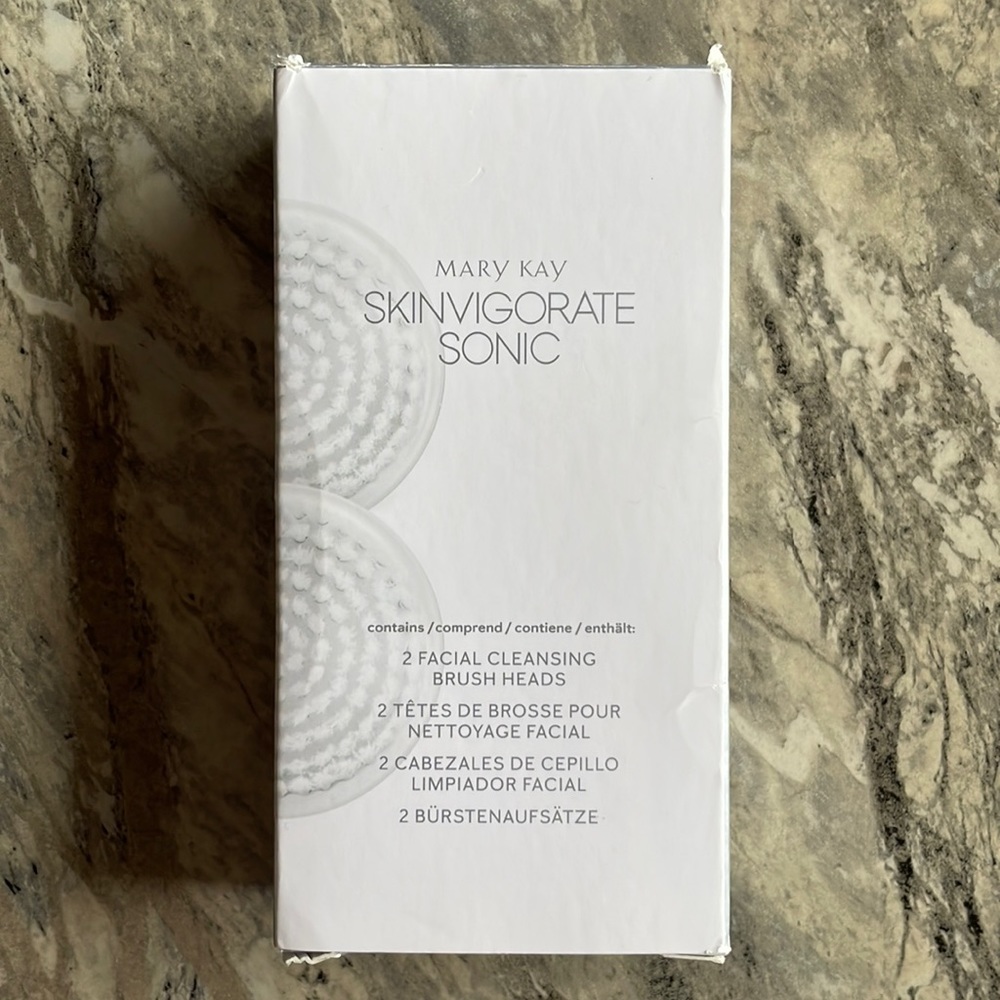 Skinvigorate Sonic Facial Cleansing Brush Heads